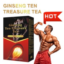Ginseng Ten Treasure Tea Supports Healthy Stamina Energy Levels Men 150g