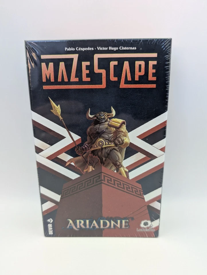 Mazescape Game By Ariadne Devir Games Brand New & Factory Sealed Rare  - Image 2 of 4