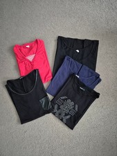 ▀▄ Damen großes T-Shirt Paket 5 Shirts Tanktop Gr. 48/50 Cecilia Classics ▄▀
