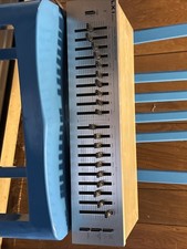 Vintage Sears LXI Series Ten Band Stereo Graphic Equalizer For Parts And Repair