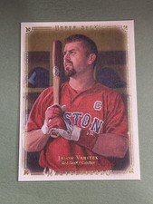 Jason Varitek 2008 Upper Deck Masterpieces Boston Red Sox #84 NN251