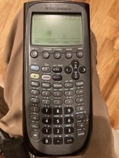 Texas Instruments TI-89 Calcolatrice Grafica Titanio - Funzionante!