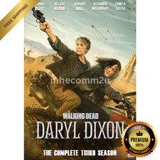 The Walking Dead: Daryl Dixon TV Series Season 1-3 2025 DVD Eng All Region Free