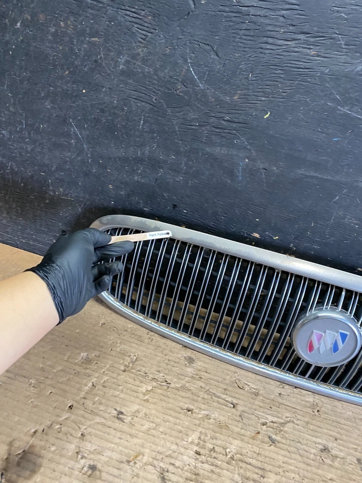 1997 1998 1999 年别克 Lesabre 前镀铬上烤架格栅 Oem S5860 DG — 第 4/4 张图片