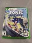 Sonic Frontiers, Xbox Series X, New & Sealed!, Authentic!
