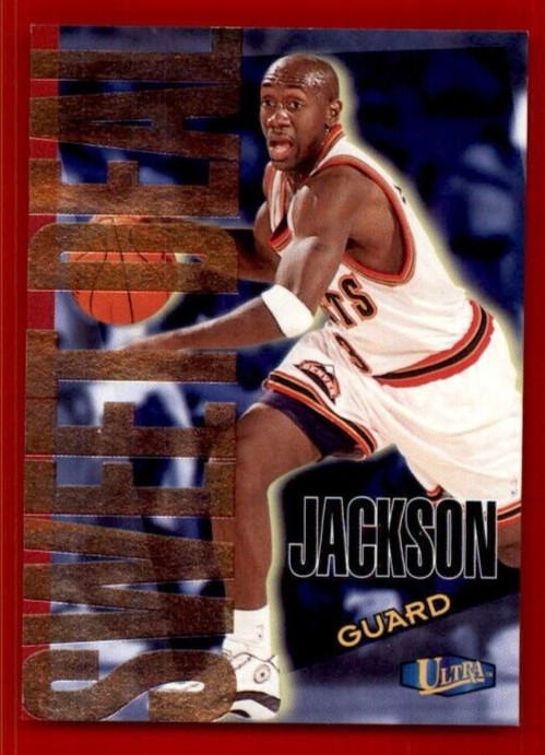 1997-98 Ultra Sweet Deal #SD9 Bobby Jackson.