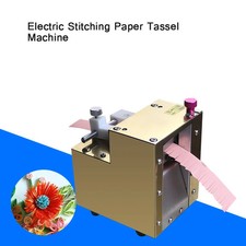 Elektrische Papierrollmaschine, DIY-Fransenmaschine, Papierschneidemaschine