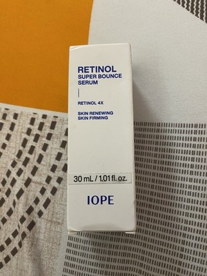 IOPE Retinol Super Bounce Serum 30ml 4x  NIB Exp 07/2027