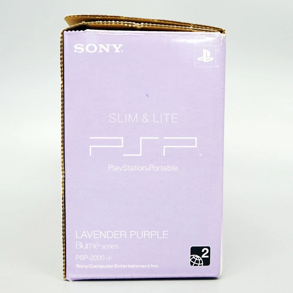 SONY PSP Playstation Portable Console Lavender Purple PSP-2000 LP Japan NEW - Image 4 of 4