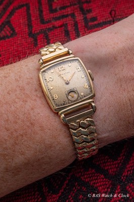 Vintage 1948 Hamilton ''Norman'' Wristwatch | Serviced Cal. 982 19j