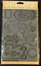 Iron Orchid Designs (IOD) - VICTORIANA Mould