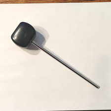 DW Bass Drum Pedal Beater Felt Head Black Replacement Part for Bass Drum