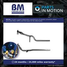 Exhaust Pipe fits AUDI A6 C6 2.0D Front 09 to 11 CAGB Manual Transmission BM New