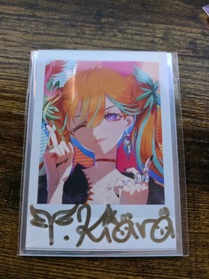 Hololive Takanashi Kiara Birthday Celebration 2024 Hand-Signed Cheki