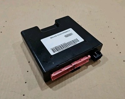 1998 OLDSMOBILE INTRIGUE OEM CHASIS BODY CONTROL MODULE UNIT 16265601