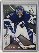 2020-21 Upper Deck #40 Andrei Vasilevskiy Triple Dimensions Reflections