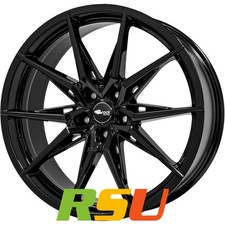 Brock B42 schwarz lackiert 8x18" ET30 LK5 114.3 ML 72.6 Alufelgen 18 Zoll