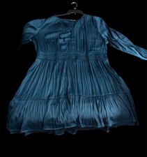 Women's Simply Vera Vera Wang Long Sleeve Short Hem Dress