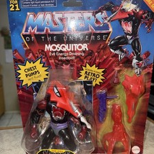 MOTU Origins MOSQUITOR Deluxe Evil Horde Figure Mattel 2021 NEW