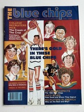 1979 Blue Chips National Recruiting Magazine of Collegiate Athletics Bird Magic