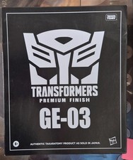 Hasbro Transformers Takara Tomy Premium Finish GE-03 Ultra Magnus New Sealed