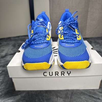 Size 8.5 - Under Armour Curry 3Zer0 24 Warriors for sale  display picture 1