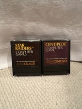 Star Raiders And Centipede Atari CXL 4011/4020 image