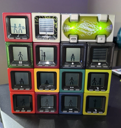 MINT Radica Cube World MEGA LOT OF 15 - Tested Working New Batteries