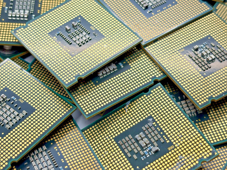 60 CPUs For ReUse / Scrap Gold Recovery (Intel Core2 Duo) 2.8lbs Tech ...