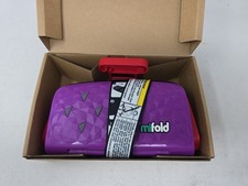 Mifold Comfort Grab And Go Booster Royal purple Read Description