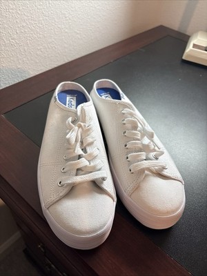 Keds Women's Kickstart Mule Canvas Sneaker  SIZE 8