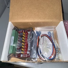 LifeSafety D8 Auxillary Power Distribution 8-Zone Output Module A02-001, LO1