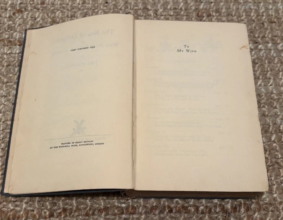The Box of Delights by John Masefield - First Edition with Facsimile Dust Jacket - Image 4 of 4