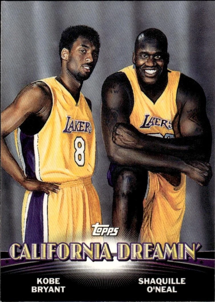 2000-01 Topps - Kobe Bryant Shaquille O