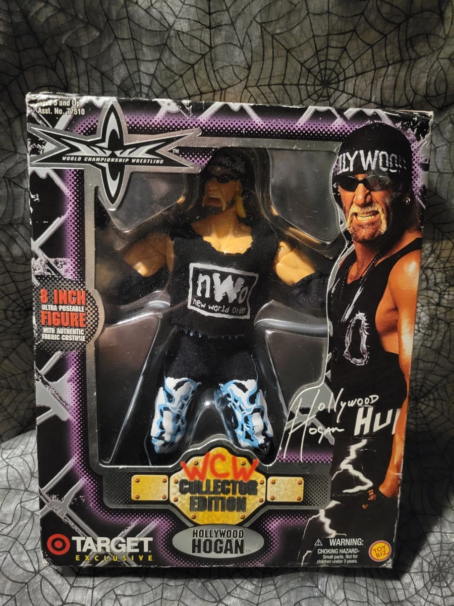 Sports Action Figures Hulk Hogan 1999 Year Manufactured for sale