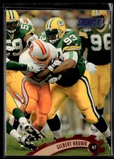 1997 Stadium Club Gilbert Brown HSC