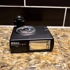 Nikon Speedlite flash SB-15 - For parts or Repair