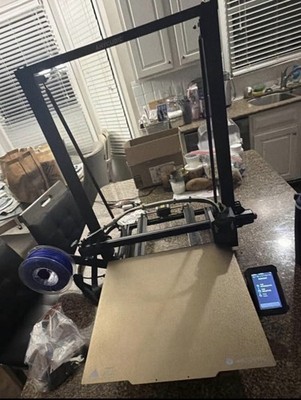 ANYCUBIC Kobra 2 Max 3D Printer w/ Touchscreen Display, 115V/230V Switch