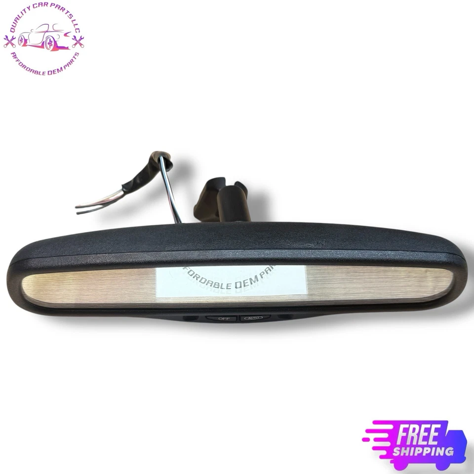 🚗✅ Espejo retrovisor Ford F150 250 Expedition Lincoln 1997-2004 015306 OEM Foto 2 de 4