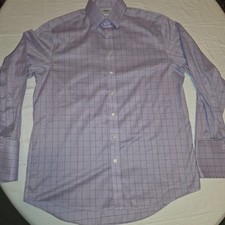 Charles Tyrwhitt Dress Shirt Men's 16.5/35 Multi-Colored Long Sleeve Classic Fit