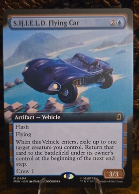 S.H.I.E.L.D. Flying Car (Extended Art) Marvel Super Heroes Regular