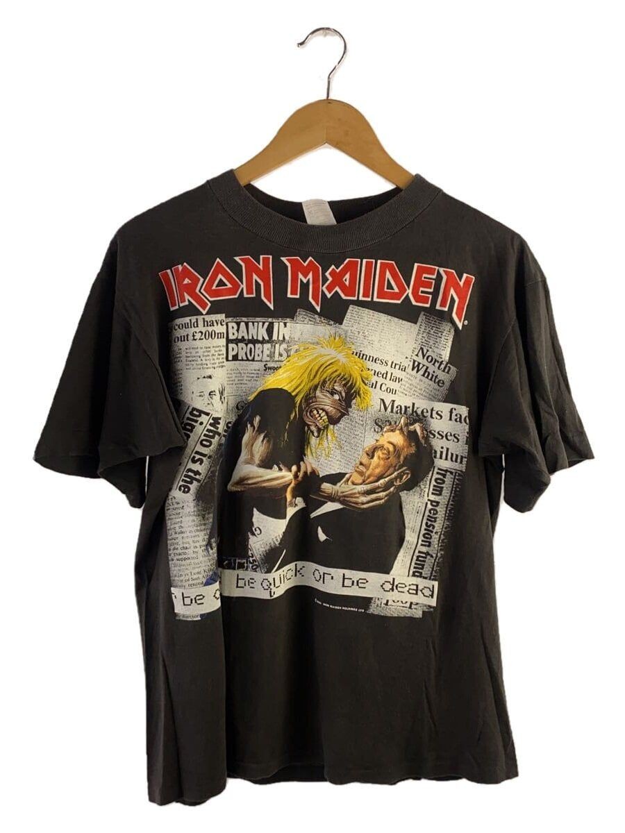 ALTRA T Shirt Altre Marche M Cotone Stampa IRON MAIDEN 1992 Copyright Made in