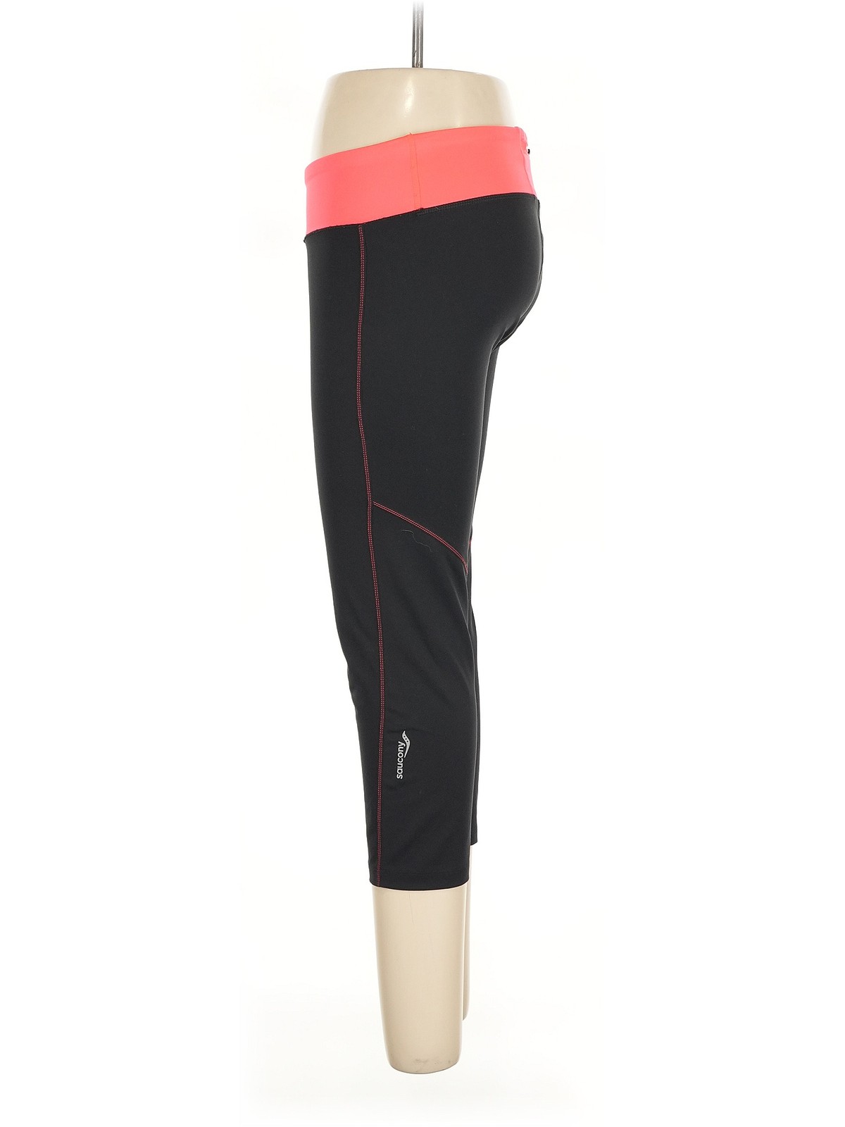 Saucony Women Pink Active Pants L thumbnail 4