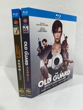 The Old Guard 1-2 2025 2-Disc New Sealed Box Set English Audio