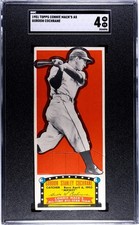 1951 Topps Connie Mack All Stars MICKEY COCHRANE SGC 4 VG-EX