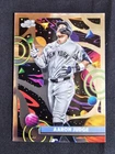 ❤️‍🔥Topps 2025 Cosmic Chrome Aaron Judge New York Yankees #185 Baseball Card