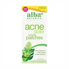 Acnedote Pimple Patches 40 Packets by Alba Botanica