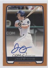2012 Bowman Retail Prospect Auto Orange 34/250 Jedd Gyorko #BPA-JG Auto 0f8