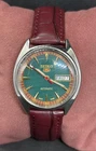Vintage Refurbished Seiko 5 Automatic Men's Day/Date Japan Made Wrist Watch
