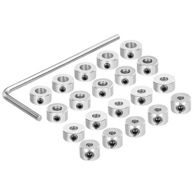 20Pcs Landing Gear Stopper 2.1/3.1/4.1/5.1mm Plane Wheel Collar Block